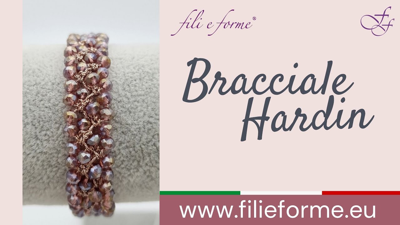 TUTORIAL | Bracciale Hardin di Fili e Forme