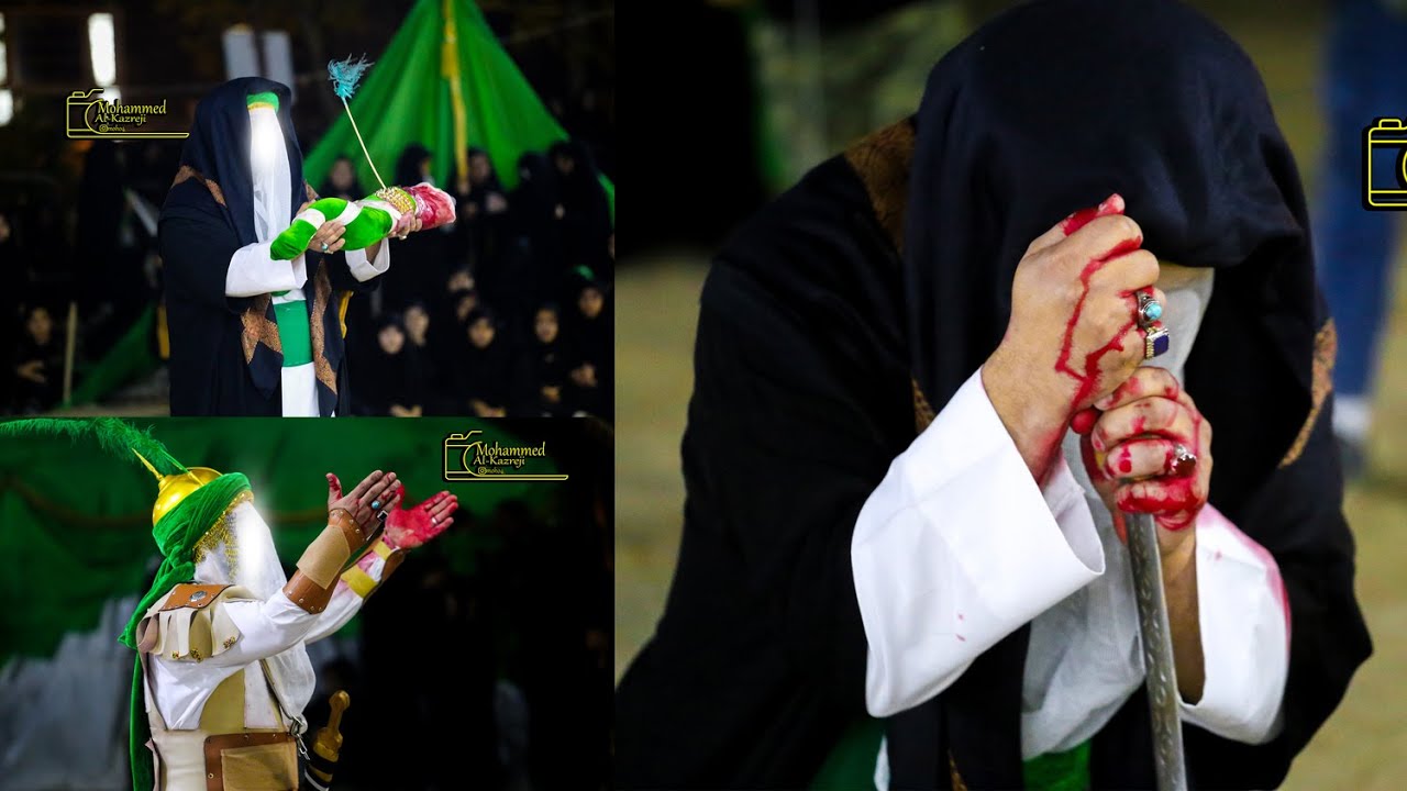 واقعة الطف مقتل الحسين (ع) هيئة التمثيل الحسيني في النجف الاشرف حي الحسين 1445