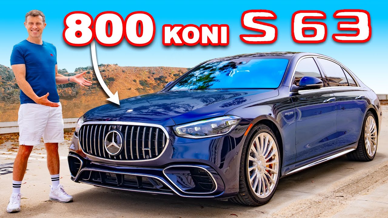 Czy nowe S63 to najlepsze AMG?!