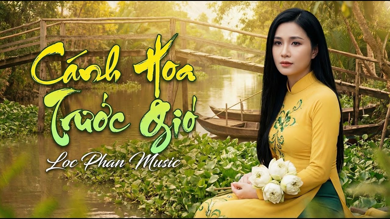 Cánh Hoa Trước Gió – Bolero Trữ Tình 90s | Loc Phan Music
