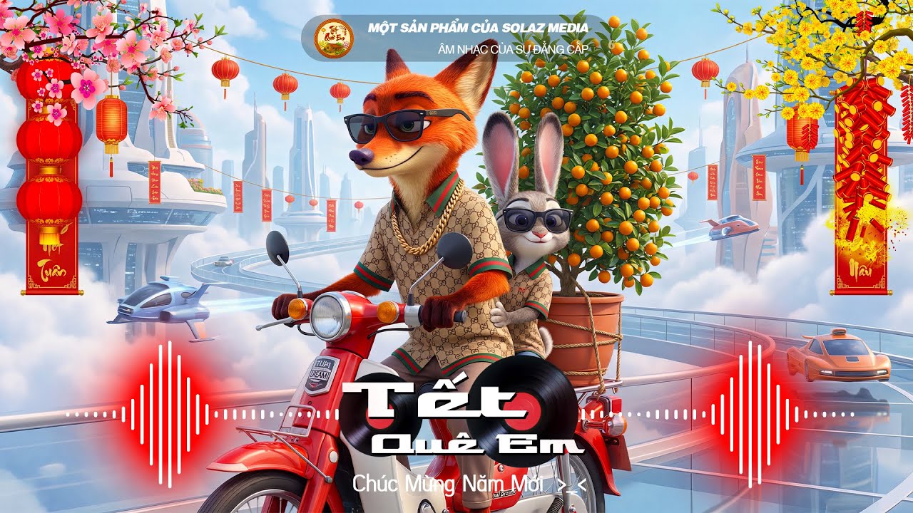 Nhạc Tết Remix 2026 Mới Nhất - Nhạc Xuân EDM 2026 Hay Nhất Nghe Là Thấy Tết, Đón Tết Nguyên Đán 2026