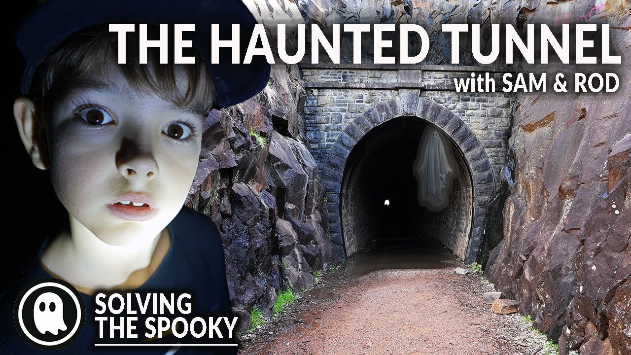Investigating the Haunted Swan View Tunnel - Who's Ghost Is Inside?