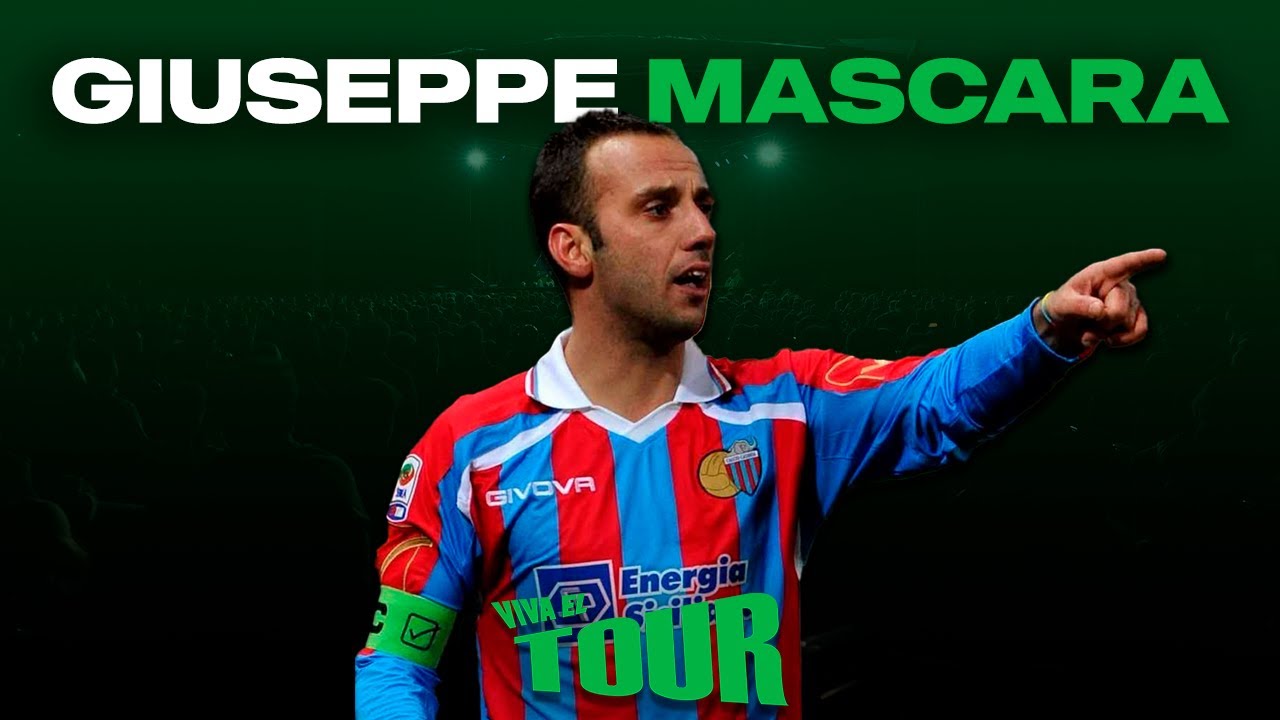 PEPPE MASCARA: il calcio di una volta | Viva el Tour Catania 12/01