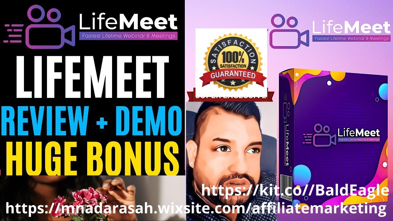 LIFEMEET REVIEW |  Fastest Meetings & Webinar