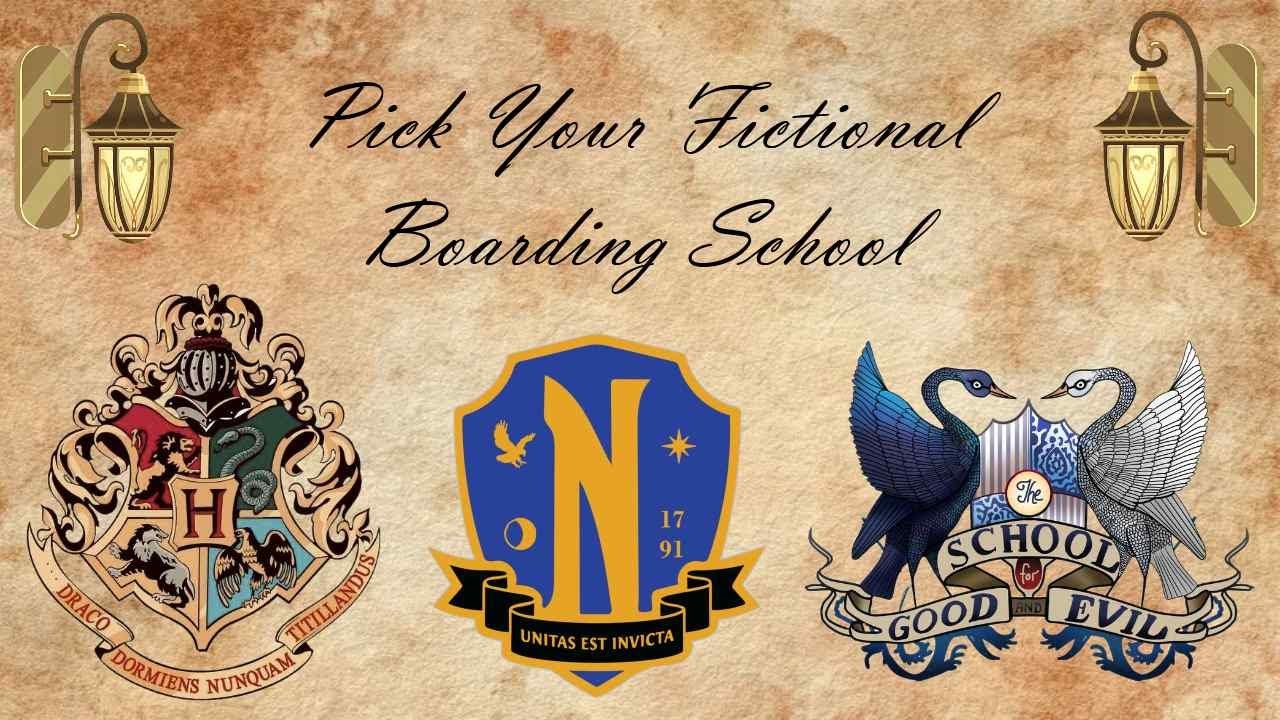 Pick Your Fictional Boarding School