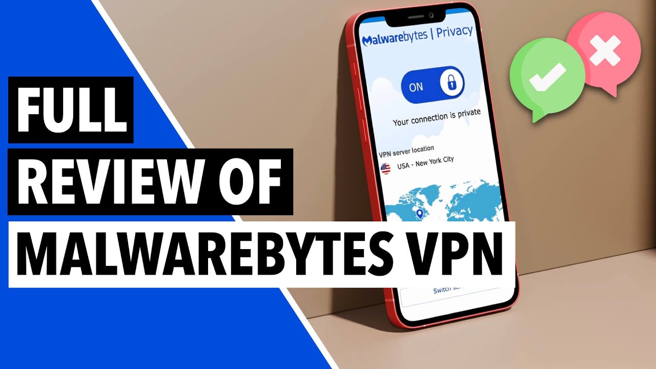 MALWAREBYTES VPN REVIEW 2023 🔐 : How Good Is Malwarebytes Privacy VPN? 🤔✅