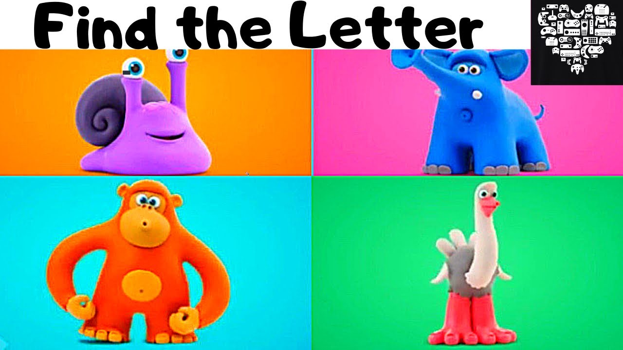 TALKING ABC find the letter games ANIMALS GAMES learns alphabet with kids app