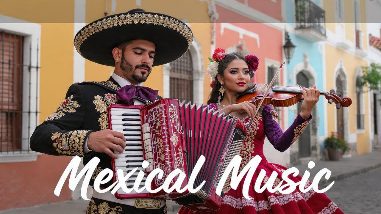 Best Traditional Mexican Instrumentals | Mariachi Folk Guitar & Accordion Vibes vol.88