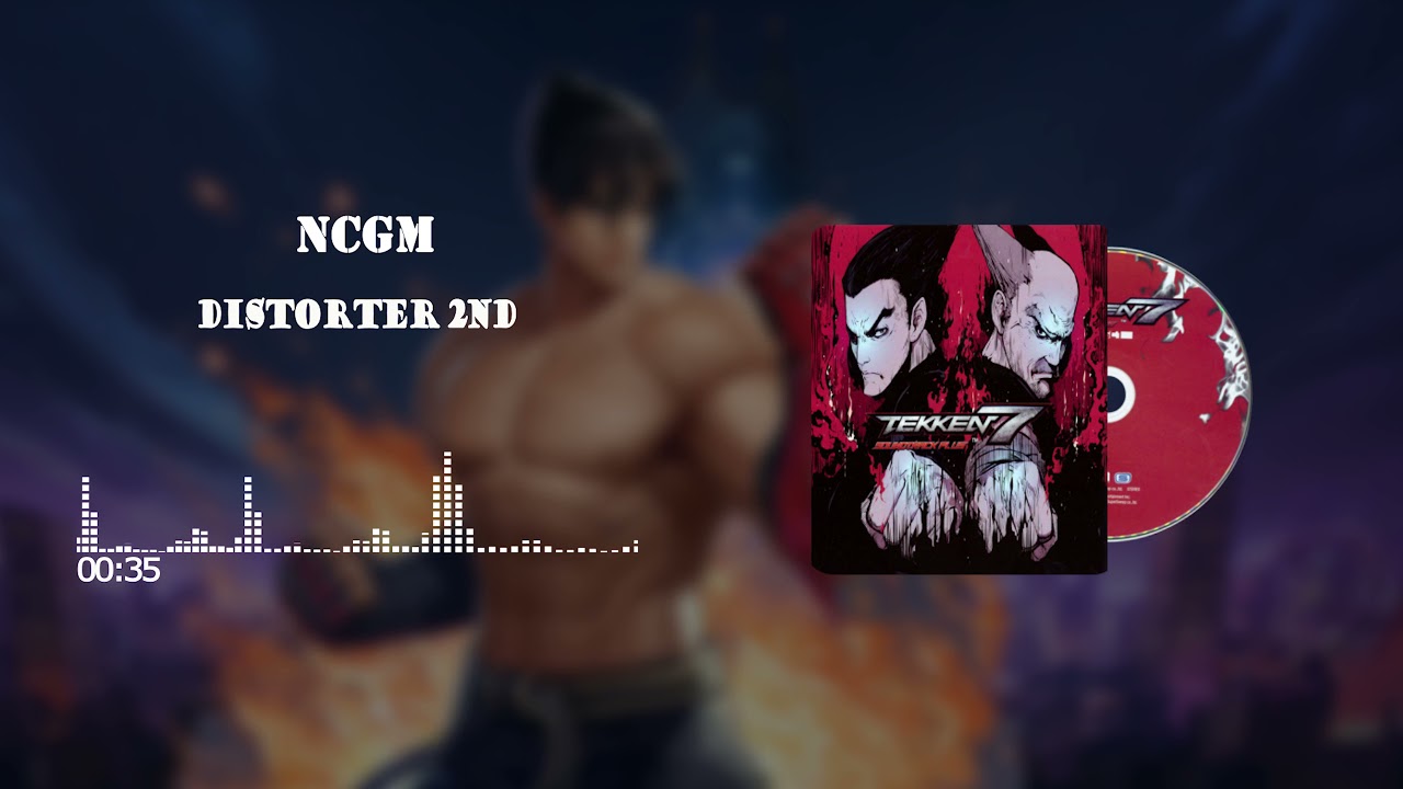 Tekken 7 | Distorter 2nd🎵Soundtrack🎵