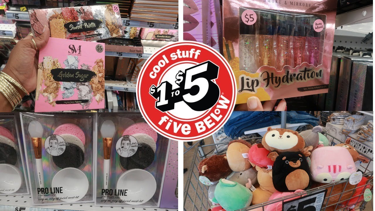 FIVE BELOW SHOPPING!!! COME WITH ME