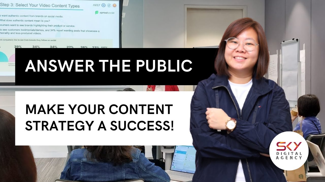 How to use AnswerThePublic for Content Ideas | For Beginners