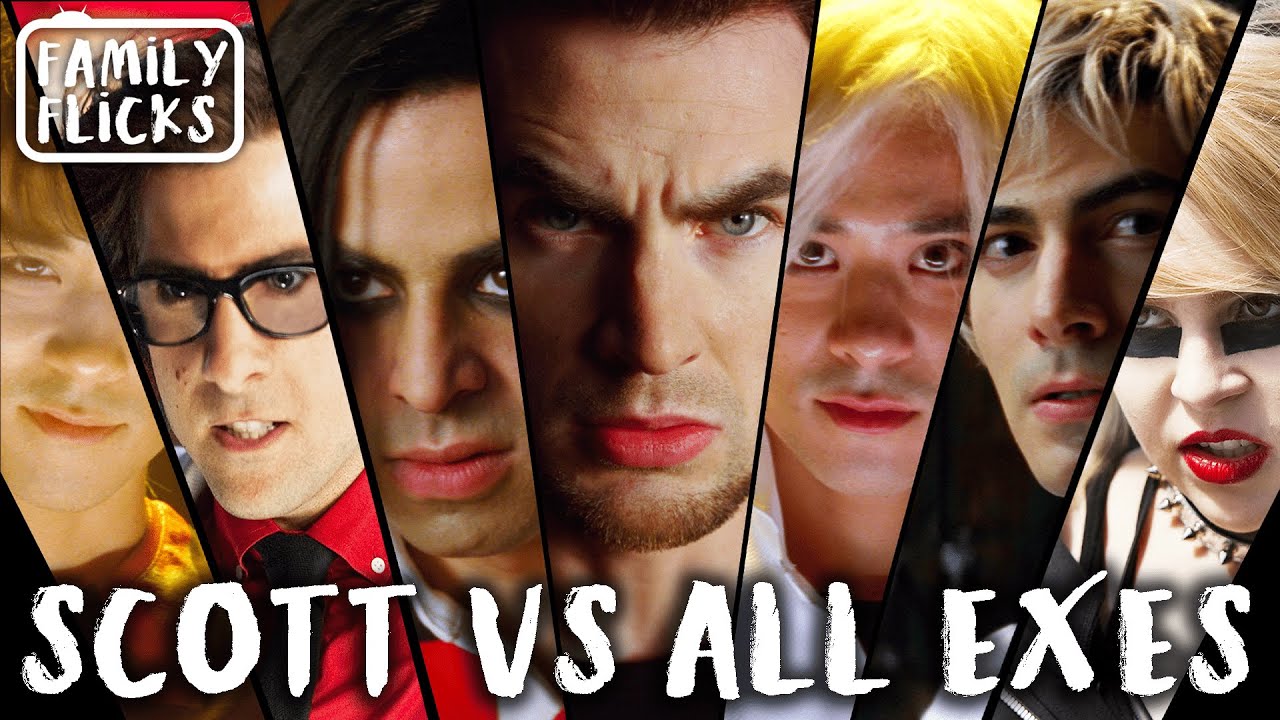Scott Pilgrim vs The Evil Exes | Scott Pilgrim Vs. The World (2010) | Family Flicks