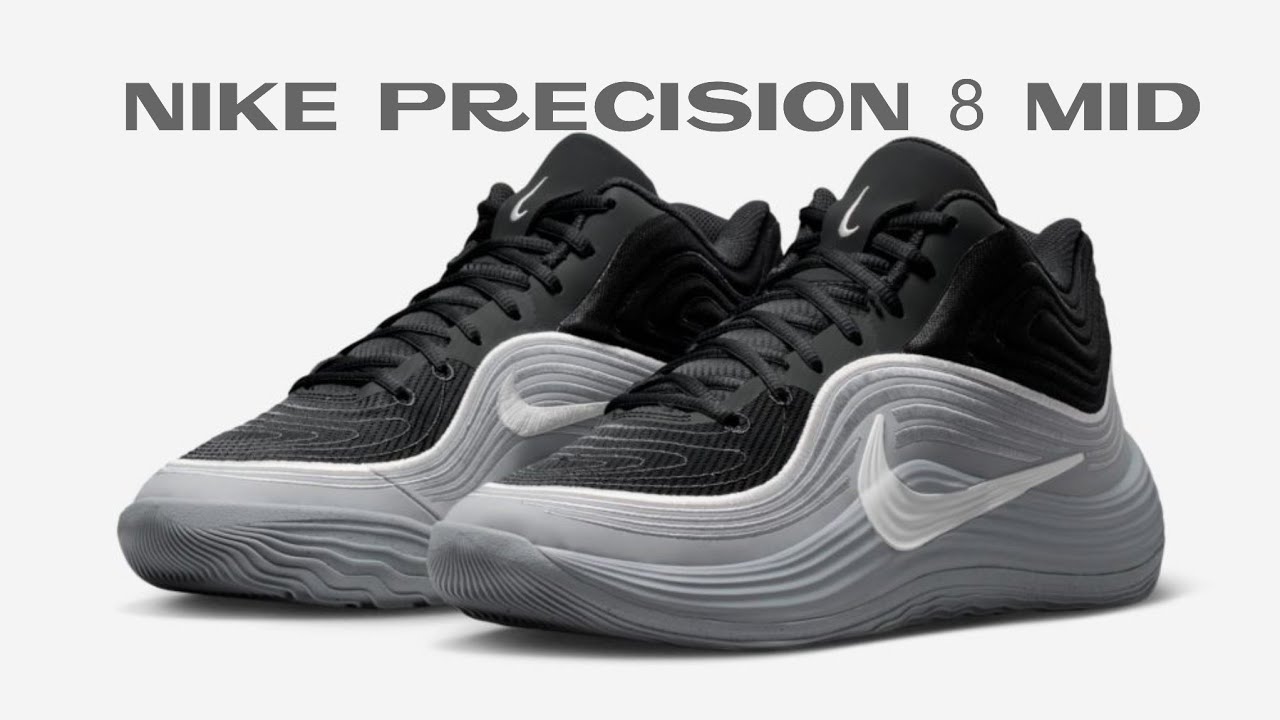 NIKE PRECISION 8 MID 