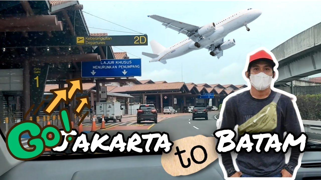 Perjalanan Jakarta ke Batam ✈️ Naik Pesawat, Kangen Kampung Terhalang kontrak