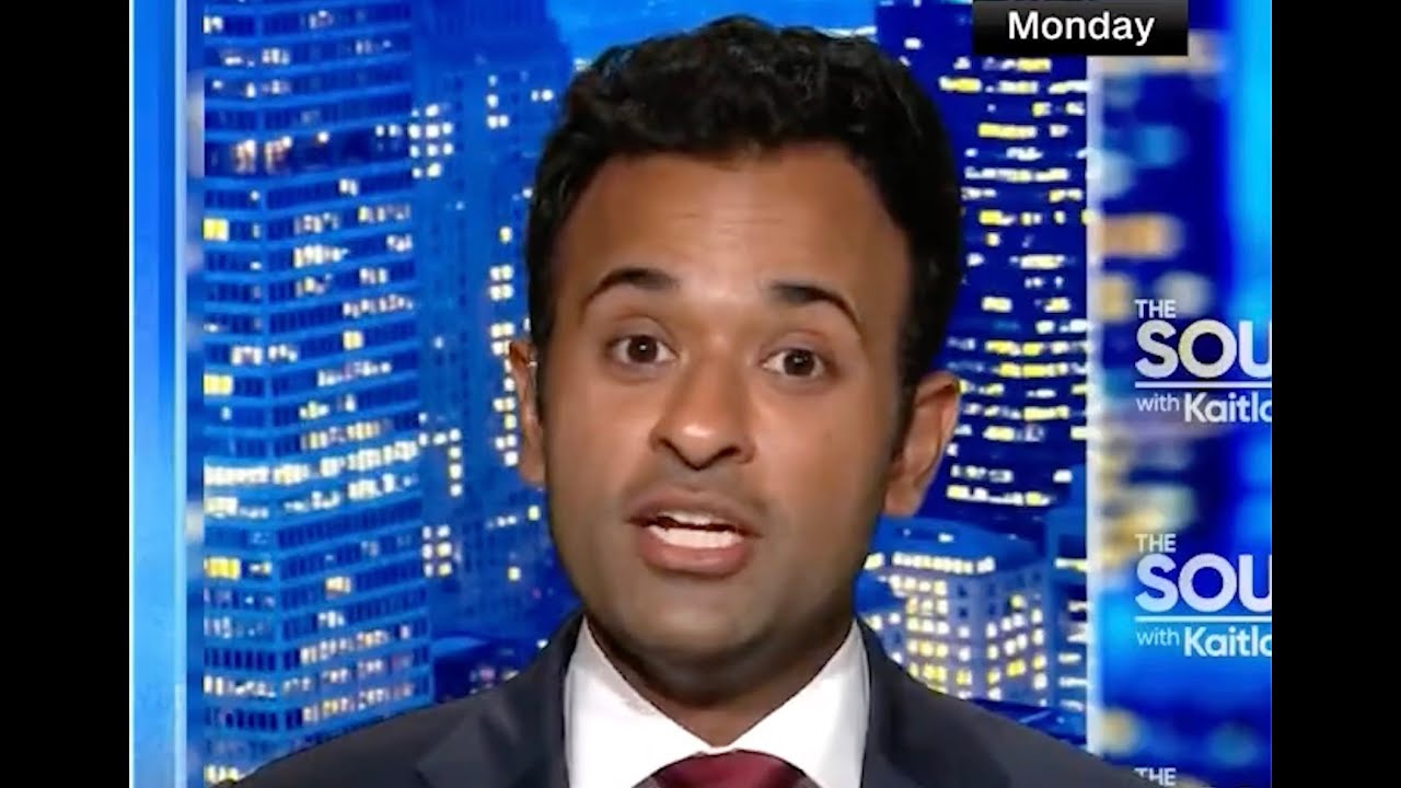 Vivek Ramaswamy caught LYING on national TV