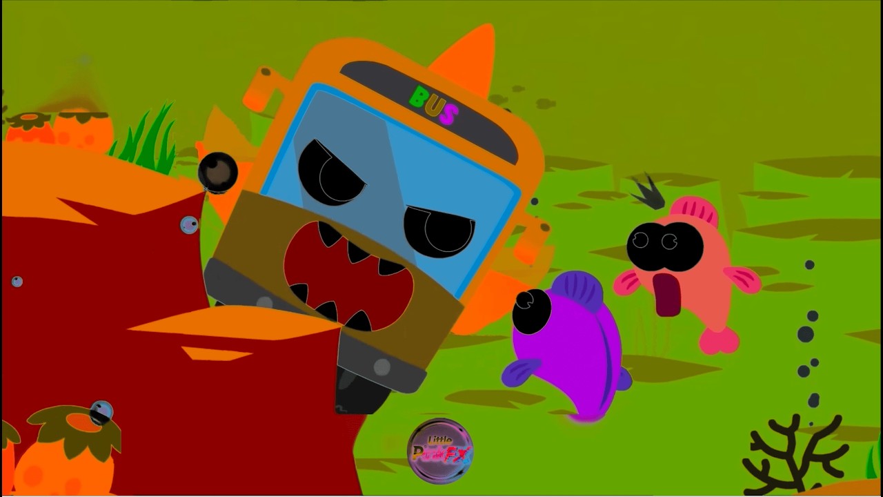Baby Shark – I’m a Shark Bus! Go Round and Round! (Sponsored by: Preview 2 EXTENDED)