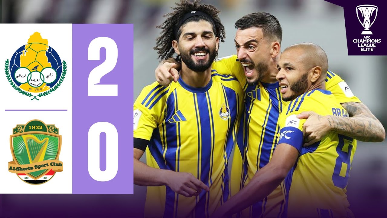 Joselu punishes costly mistake! | Al Gharafa 🇶🇦 vs Al Shorta 🇮🇶 | Highlights ACL Elite&trade;