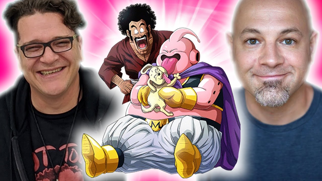 It’s Dragon Ball Z's Buu & Hercule 🐉 Voice Actors Josh Martin & Chris Rager 💥 Anime Adventures
