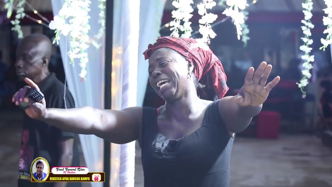 FINAL FUNERAL RATES OF THE LATE  REBECCA AFUA DANSUA BAMFO 1