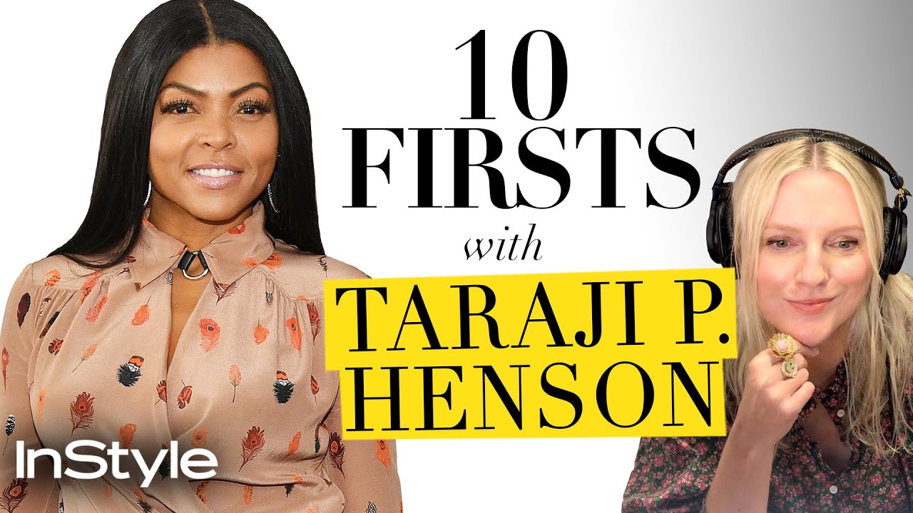 How Hustle & Flow Made Taraji P. Henson Famous | 10 Firsts | InStyle