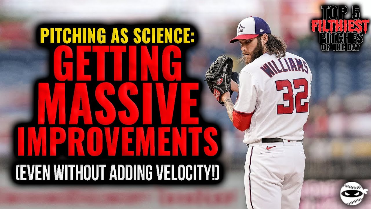SCIENCE!! How Trevor Williams made Massive improvements without adding Velocity. 