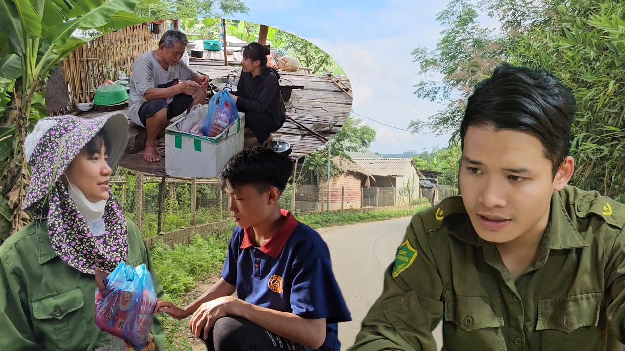 The truth behind the poor boy's instant noodle packet | Linh's compassion