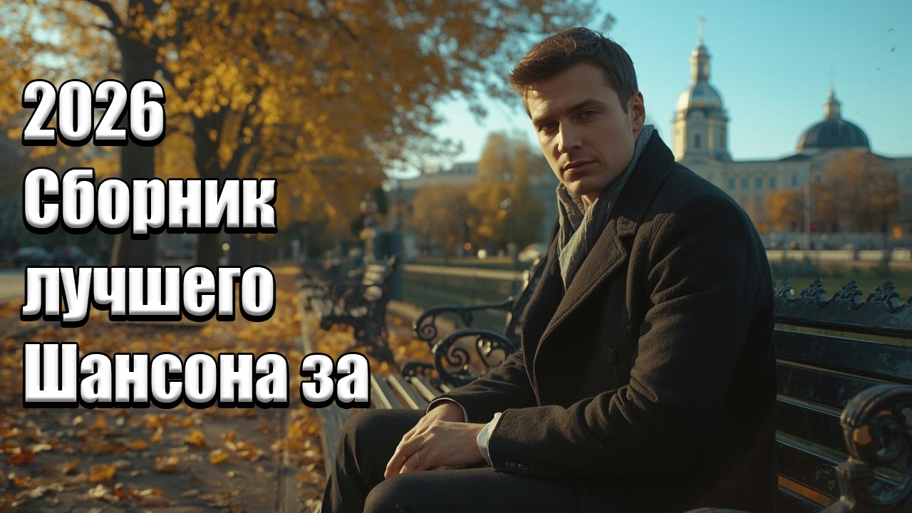 Сборник лучшего шансона за 2026, только новые хиты - песни для души