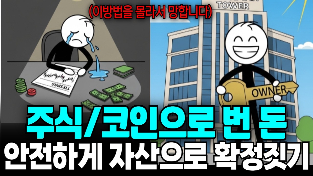 주식으로 1억 번 돈 다 어디갔나? | 지키지 못하면 끝!! 필수 자산관리