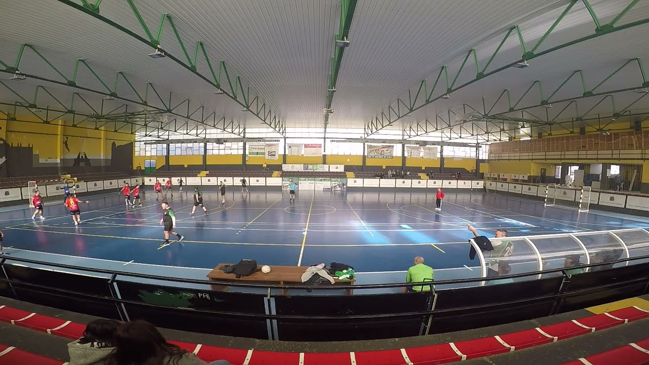 Bailen   Balonmano Veteranos Alcaudete Parte 1
