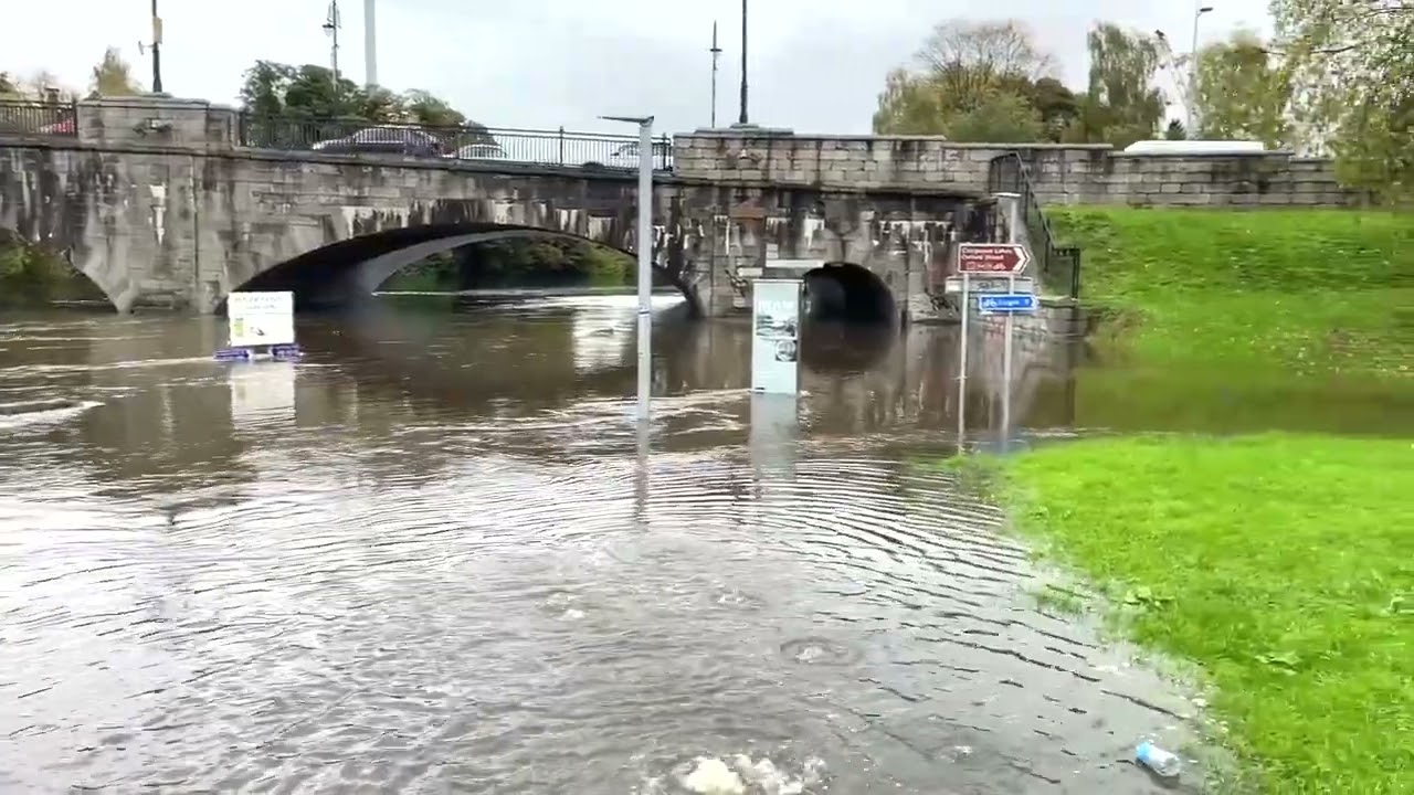 Flood in Portadown - 31st October 2023