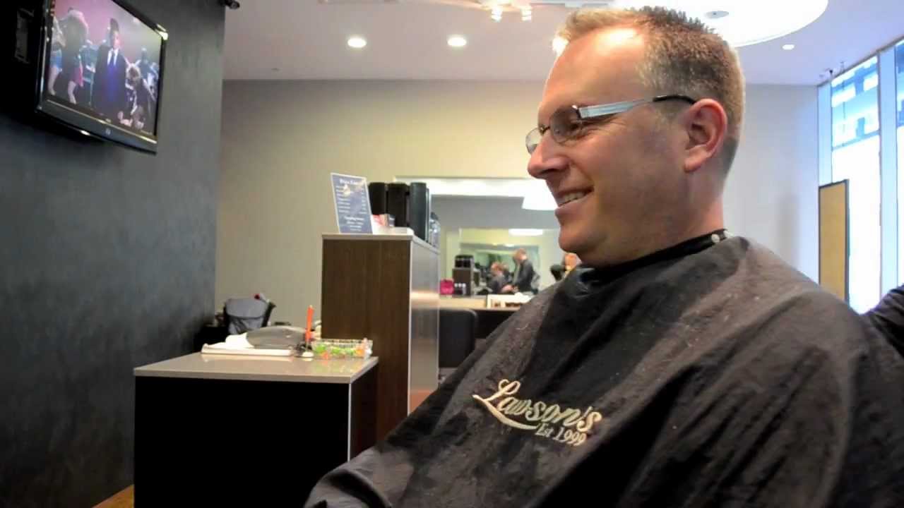 Short mens haircut for Tony by Lawsons Mens Hair Sydney