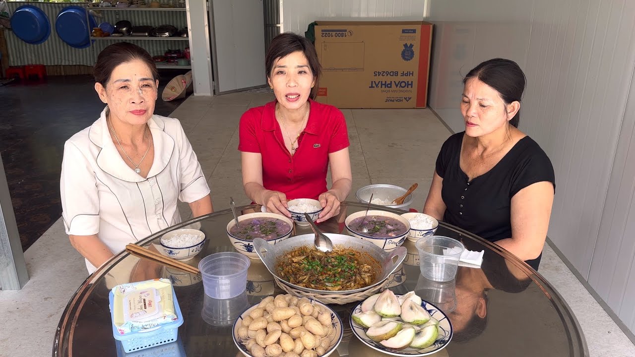 Bữa Cơm Không Đồng Được Nội Cháu Tý Và Cô Kim Nguyễn Tặng-Cá Lòng Tong Kho Tiêu Canh Khoai Mở/LCSVD
