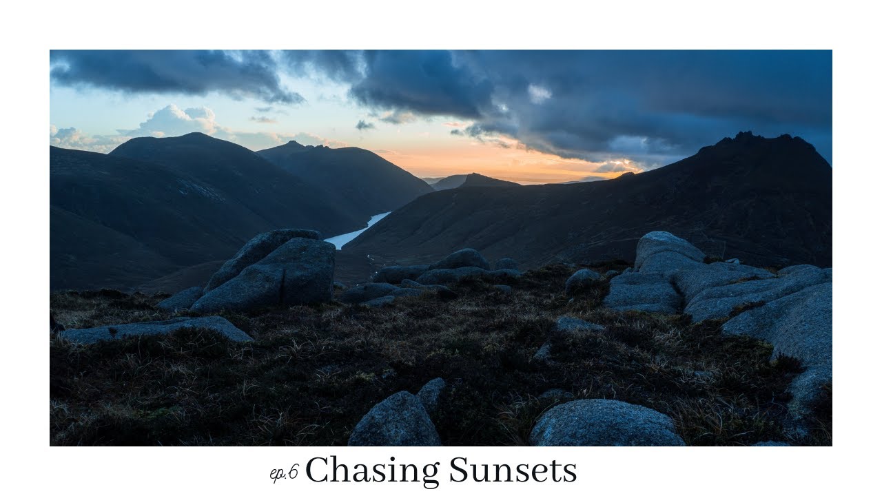 Sunset hike in The Mourne Mountains | Slieve Bearnagh