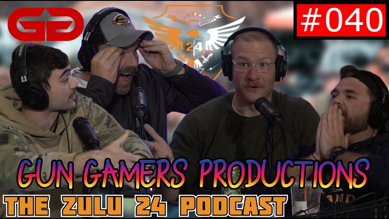 An Airsoft LARP Event Ft. Eric From Gun Gamers Productions  | The Zulu 24 Podcast Episode 40