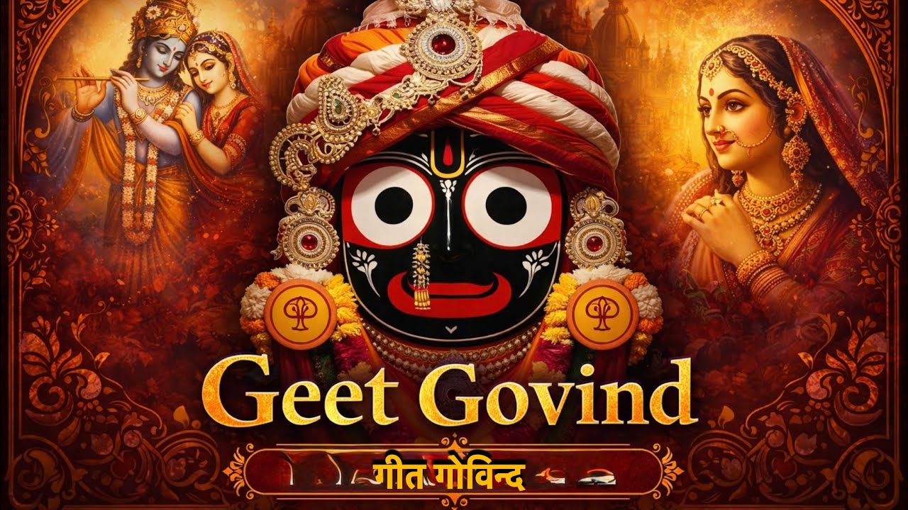 Geet Govind | Divine Radha Krishna Love Bhajanगीत गोविंद | दिव्य राधा कृष्ण प्रेम भजन द
