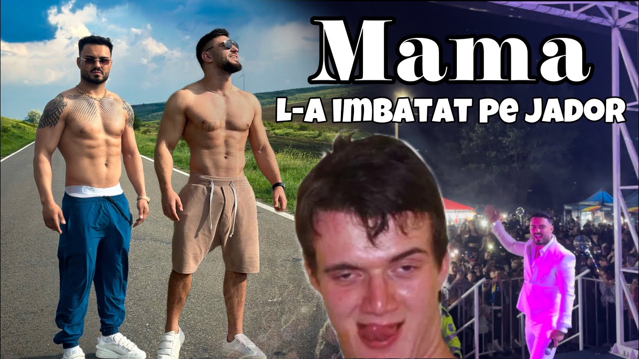 MAMA L-A IMBATAT PE JADOR! CUM ARATA UN CONCERT JADOR VAZUT DIN SPATE!