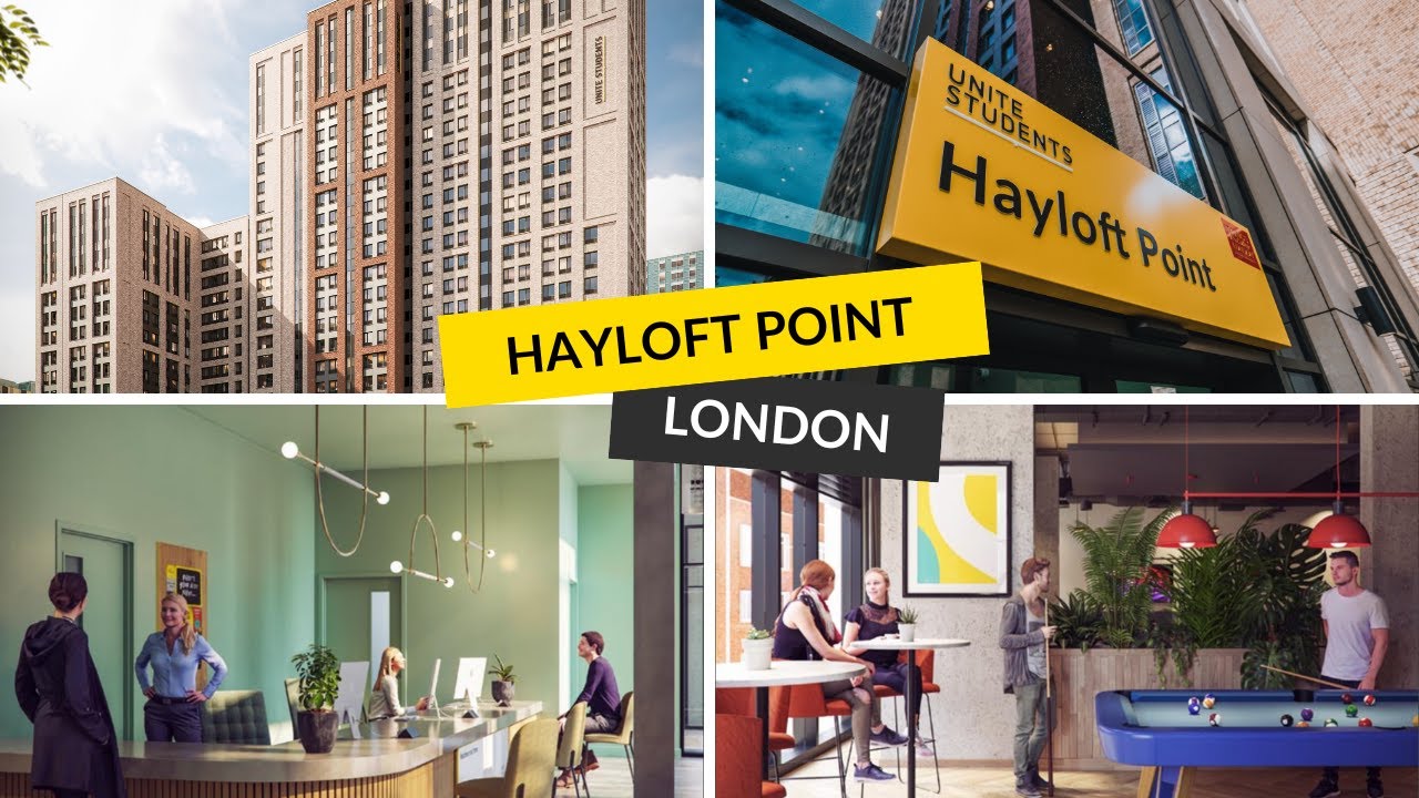 LONDON: Flagship development Hayloft Point completes | Unite Students