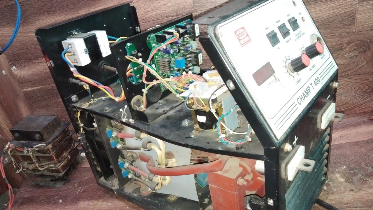 400Amp. Welding Machine(ARC,TIG) Repair