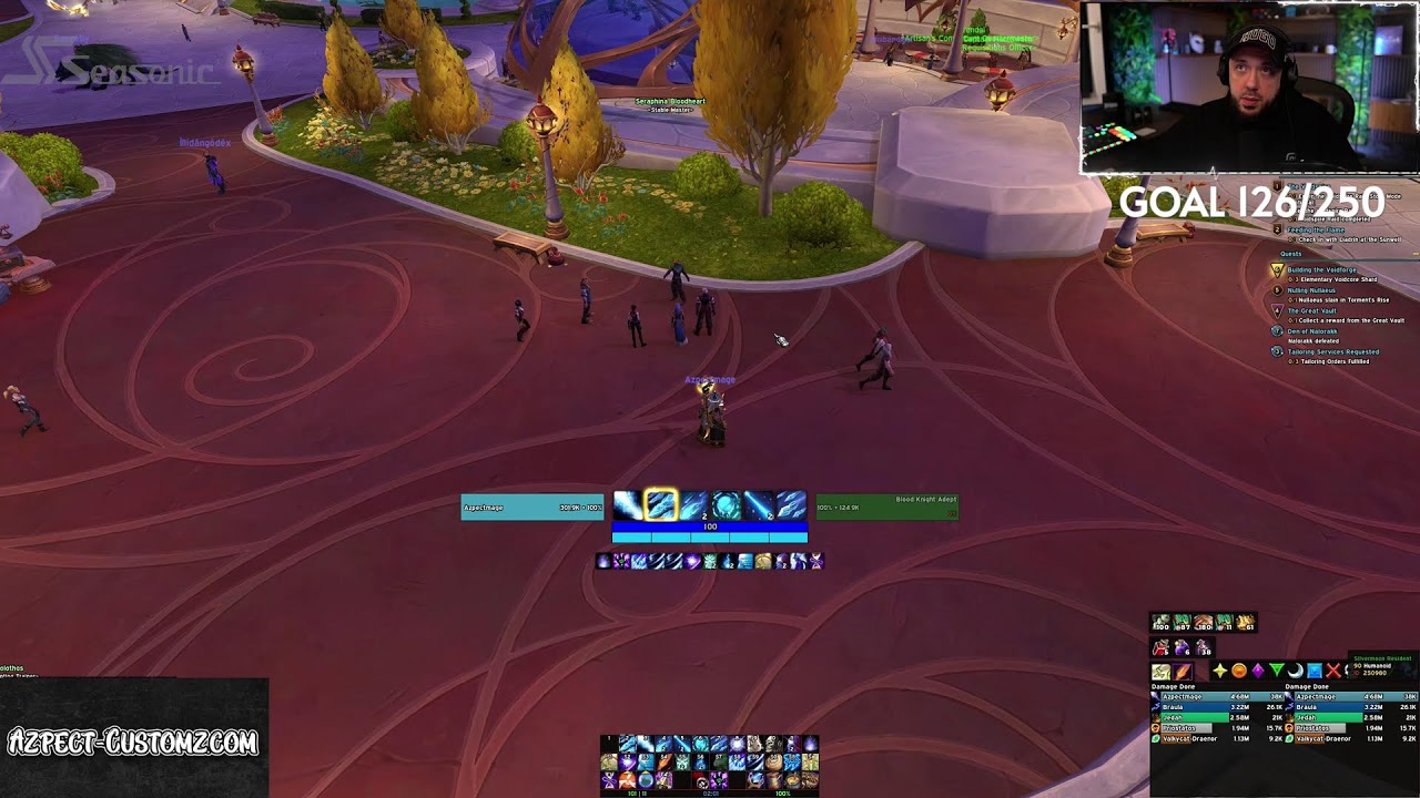 lvl 90 mage