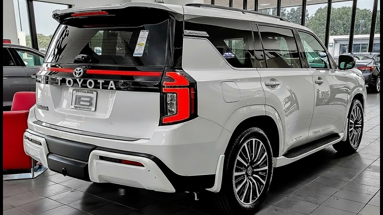 เปิดตัวแล้ว! 🚙🔥 2026 Toyota Highlander – SUV ครอบครัวพรีเมียม ดีไซน์ใหม่ เทคโนโลยีล้ำ!