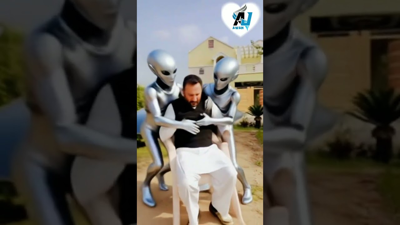 خلائی مخلوق نے اغوا کر لیا 🤣😋 Aliens in Talagang
