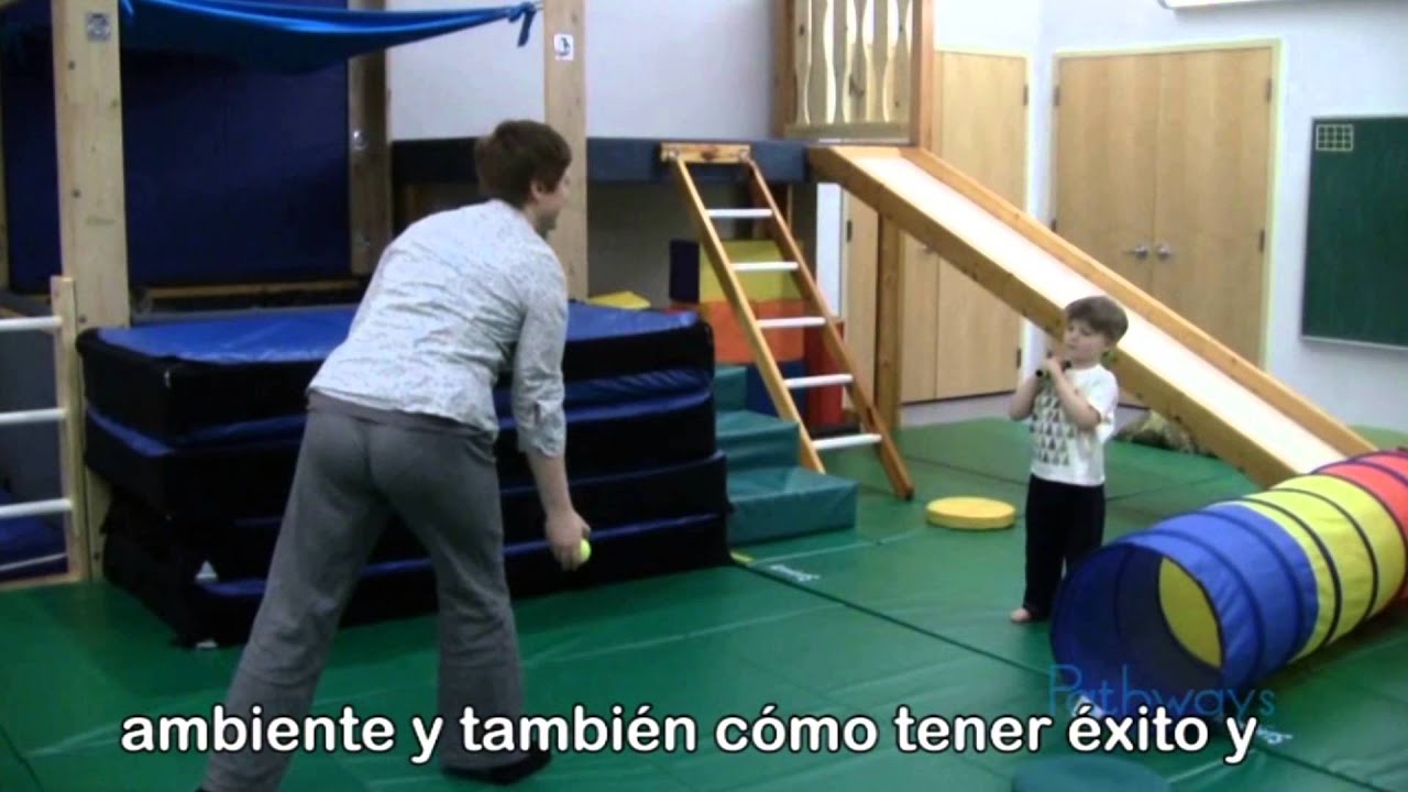 Cómo Ayuda la Terapia Ocupacional con los Problemas de Motricidad Sensorial - Spanish