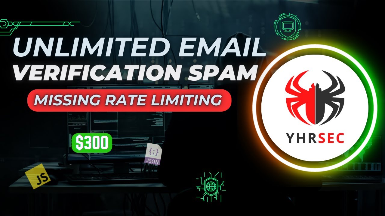 [No Rate Limit] Unlimited Password Reset Emails ⚠️ | Bug Bounty Real-Life Vulnerability Explained!