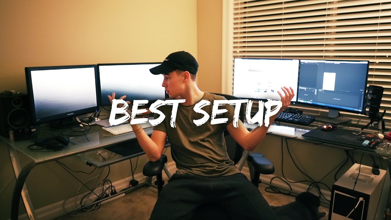 MY PHOTO/VIDEO EDITING OFFICE SETUP TOUR 2017