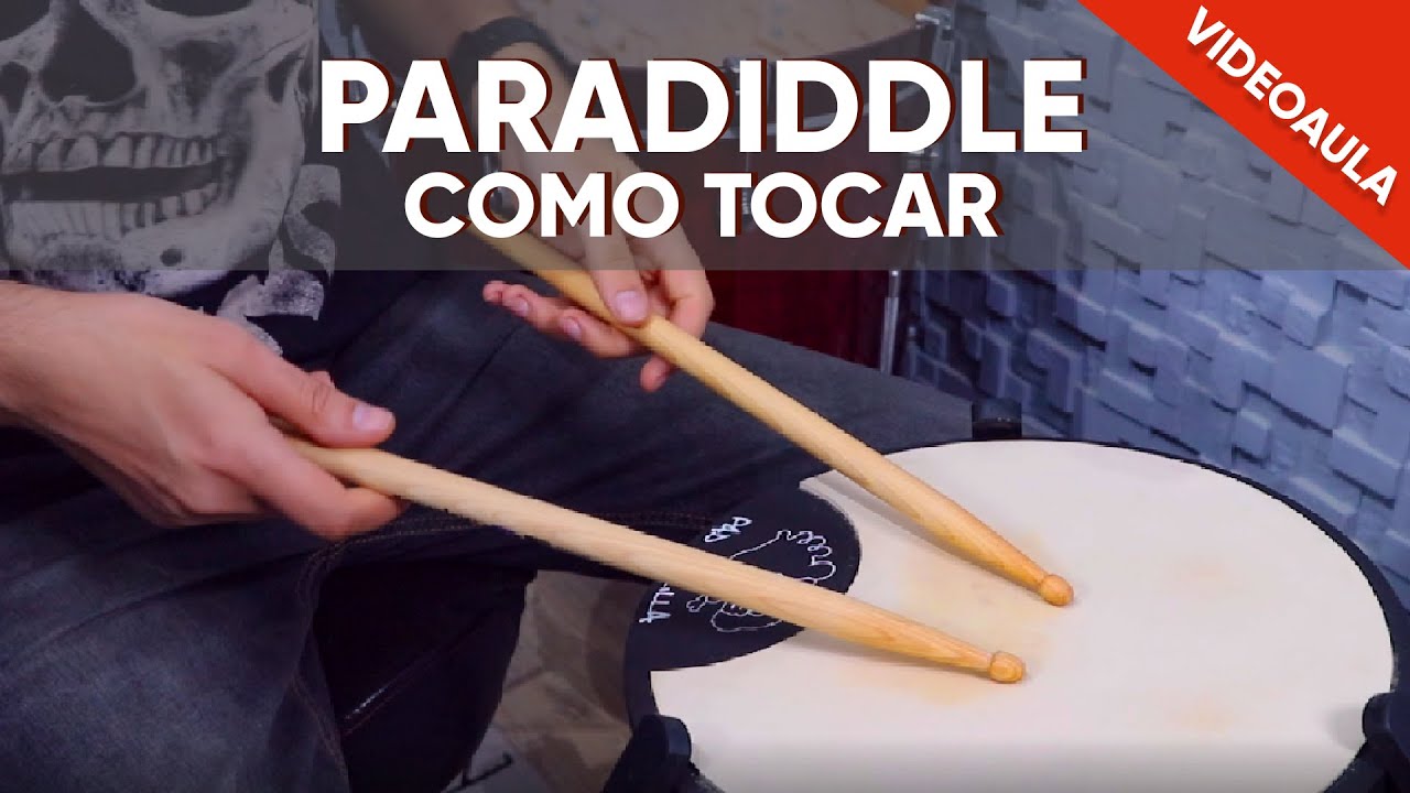 COMO TOCAR E DESENVOLVER O PARADIDDLE | PEDRO TINELLO