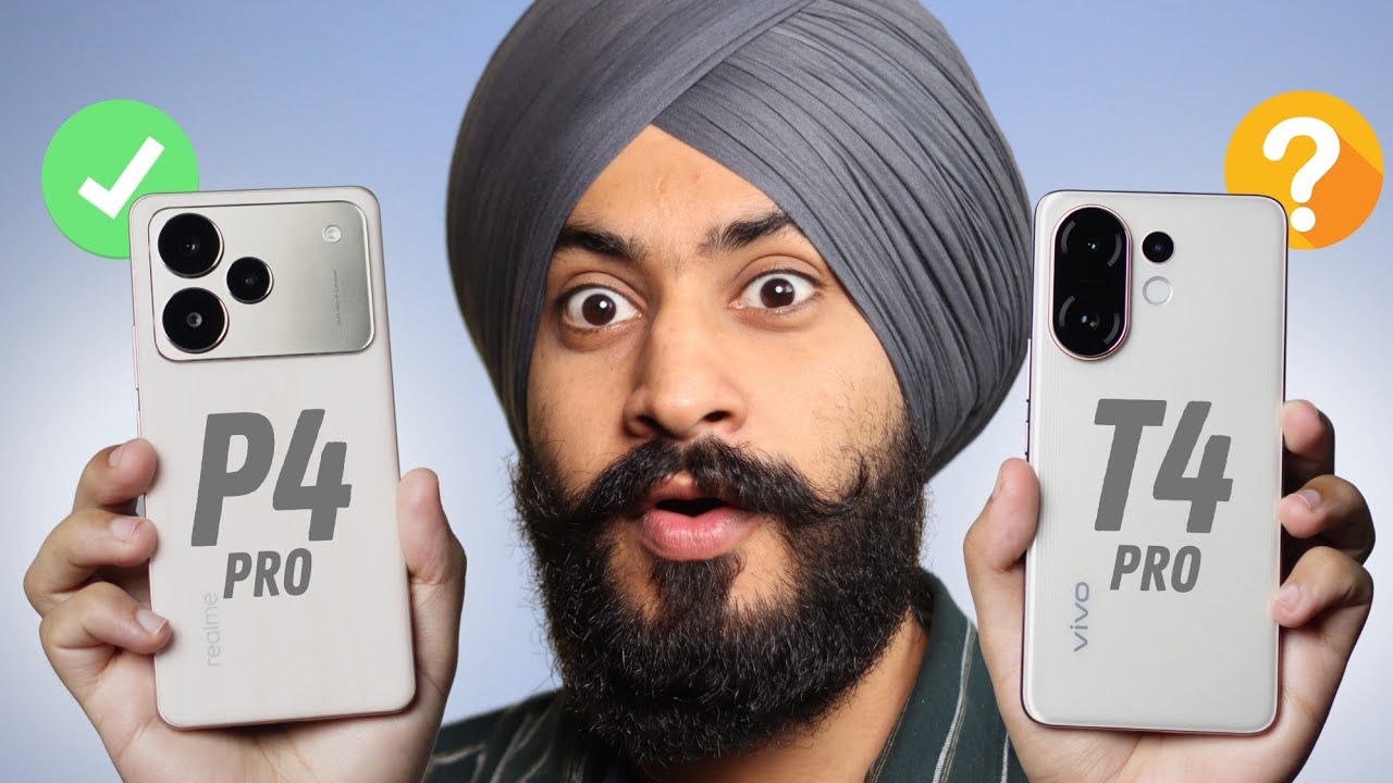 Best Pro Camera Phone Under ₹25,000 | Realme P4 Pro vs vivo T4 Pro