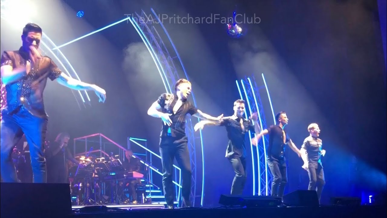 AJ Pritchard & The Cast of Strictly Come Dancing The Professionals 2019 • Opening Routine