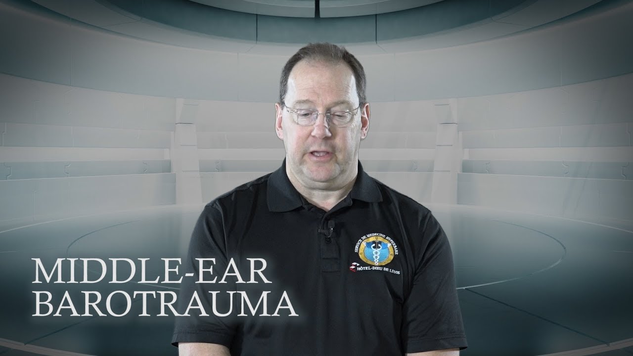 15 - Middle-ear barotrauma