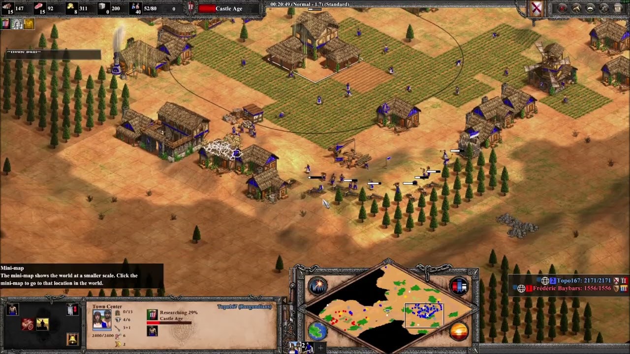 Age of empires 2 de, Burgundians vs Teutons, cav.