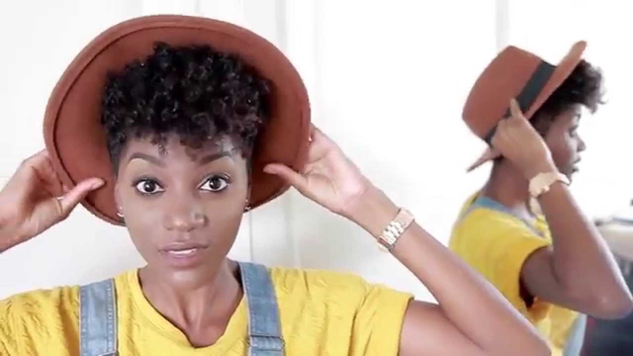 Natural Hair Style | Bad hair day?? | Head scarf and Hats to the rescue
